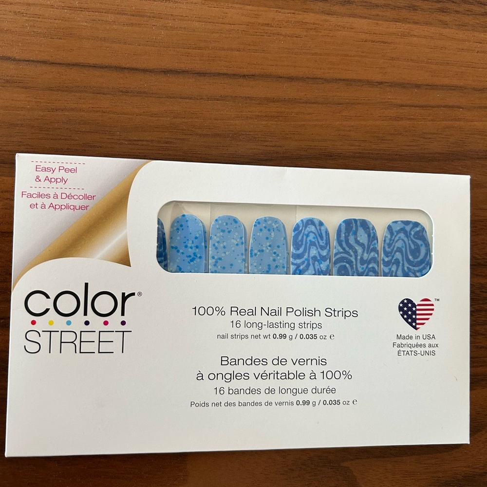 Color Street 100% Real Nail Polish Strips